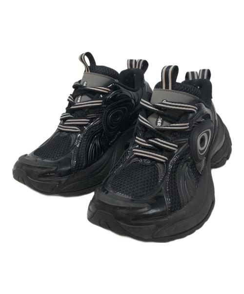 OLD ORDER（オールドオーダー）OLD ORDER (オールドオーダー) Turbo Running GT ブラック サイズ:25cmの古着・服飾アイテム