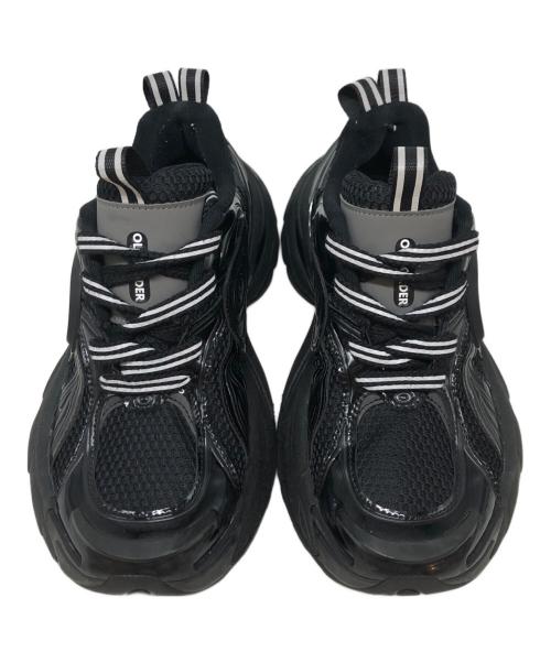 OLD ORDER（オールドオーダー）OLD ORDER (オールドオーダー) Turbo Running GT ブラック サイズ:25cmの古着・服飾アイテム