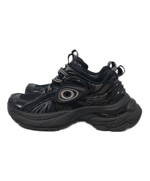 OLD ORDER（オールドオーダー）OLD ORDER (オールドオーダー) Turbo Running GT ブラック サイズ:25cmの古着・服飾アイテム