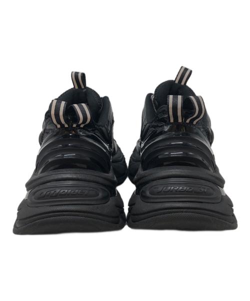 OLD ORDER（オールドオーダー）OLD ORDER (オールドオーダー) Turbo Running GT ブラック サイズ:25cmの古着・服飾アイテム