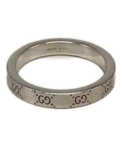 GUCCI（グッチ）GUCCI (グッチ) GGシルバーリング シルバー サイズ:24の古着・服飾アイテム