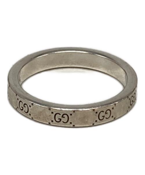 GUCCI（グッチ）GUCCI (グッチ) GGシルバーリング シルバー サイズ:24の古着・服飾アイテム
