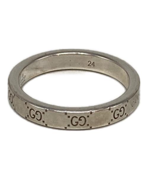 GUCCI（グッチ）GUCCI (グッチ) GGシルバーリング シルバー サイズ:24の古着・服飾アイテム