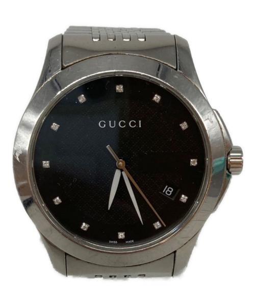 GUCCI（グッチ）GUCCI (グッチ) Gタイムレス クォーツウォッチの古着・服飾アイテム