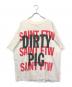 SAINT MICHAEL（セントマイケル）の古着「DIRTY PIG SS TEE」｜ホワイト