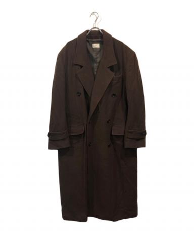 美品！apartment three の　オーバーサイズ　ロングコート　レア 中古・古着通販】Apartment Three (アパートメントスリー) ダブル