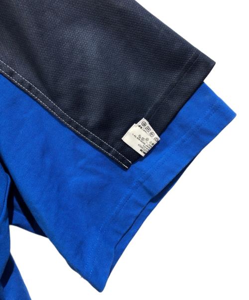 ADER error（アーダーエラー）ADER error (アーダーエラー) ノルクロゴ Tシャツ ブルー サイズ:SIZE Mの古着・服飾アイテム