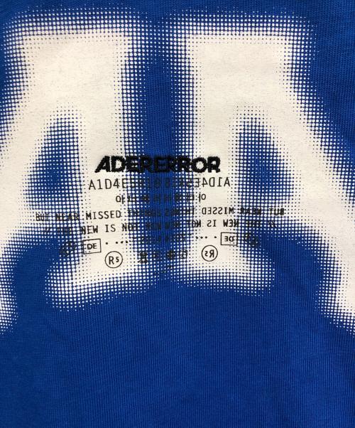 ADER error（アーダーエラー）ADER error (アーダーエラー) ノルクロゴ Tシャツ ブルー サイズ:SIZE Mの古着・服飾アイテム