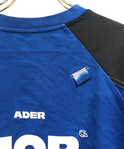 ADER error（アーダーエラー）ADER error (アーダーエラー) ノルクロゴ Tシャツ ブルー サイズ:SIZE Mの古着・服飾アイテム