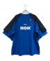 ADER error (アーダーエラー) ノルクロゴ Tシャツ ブルー サイズ:SIZE M：12000円