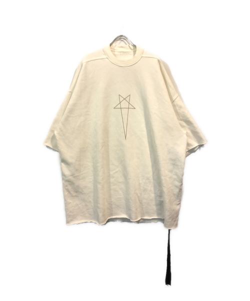 DRKSHDW（ダークシャドウ）DRKSHDW (ダークシャドウ) 半袖プルオーバースウェット ホワイト サイズ:Freeの古着・服飾アイテム