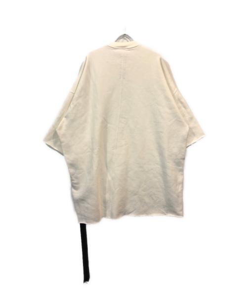 DRKSHDW（ダークシャドウ）DRKSHDW (ダークシャドウ) 半袖プルオーバースウェット ホワイト サイズ:Freeの古着・服飾アイテム