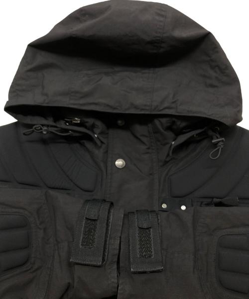 SUPREME（シュプリーム）SUPREME (シュプリーム) THE NORTH FACE (ザ ノース フェイス) Steep Tech Padded Apogee Jacket ブラック サイズ:Mの古着・服飾アイテム