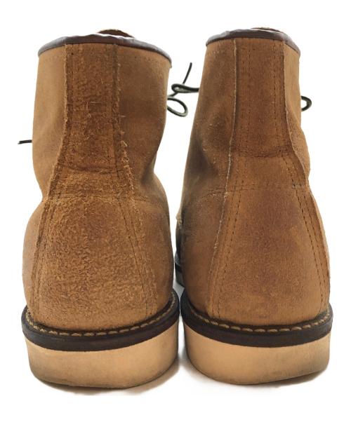 RED WING（レッドウィング）RED WING (レッドウィング) 6インチ クラシックモック ブラウン サイズ:10の古着・服飾アイテム