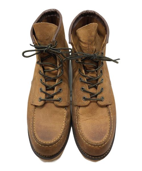 RED WING（レッドウィング）RED WING (レッドウィング) 6インチ クラシックモック ブラウン サイズ:10の古着・服飾アイテム