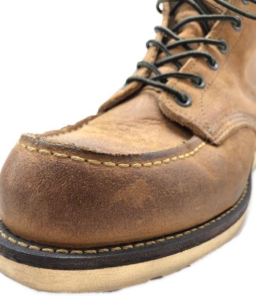 RED WING（レッドウィング）RED WING (レッドウィング) 6インチ クラシックモック ブラウン サイズ:10の古着・服飾アイテム