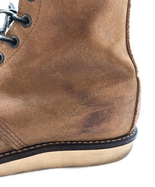 RED WING（レッドウィング）RED WING (レッドウィング) 6インチ クラシックモック ブラウン サイズ:10の古着・服飾アイテム