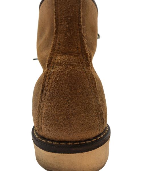 RED WING（レッドウィング）RED WING (レッドウィング) 6インチ クラシックモック ブラウン サイズ:10の古着・服飾アイテム