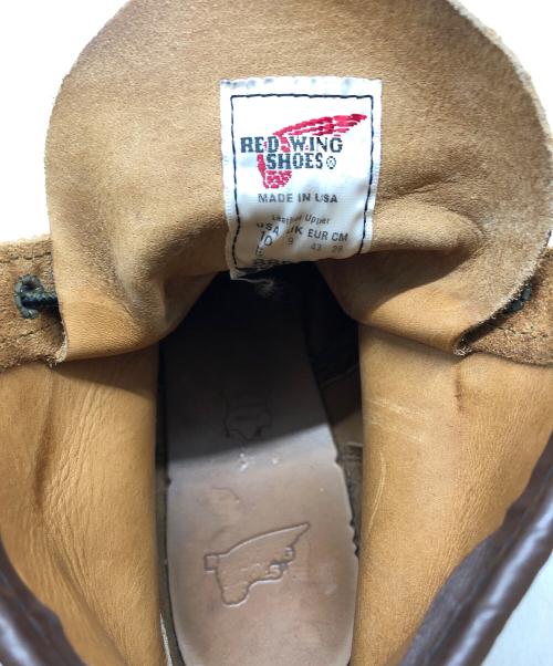 RED WING（レッドウィング）RED WING (レッドウィング) 6インチ クラシックモック ブラウン サイズ:10の古着・服飾アイテム
