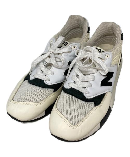 NEW BALANCE（ニューバランス）NEW BALANCE (ニューバランス) Made in USA 998 ホワイト サイズ:SIZE 28cmの古着・服飾アイテム