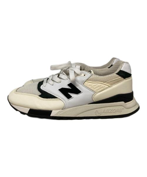 NEW BALANCE（ニューバランス）NEW BALANCE (ニューバランス) Made in USA 998 ホワイト サイズ:SIZE 28cmの古着・服飾アイテム