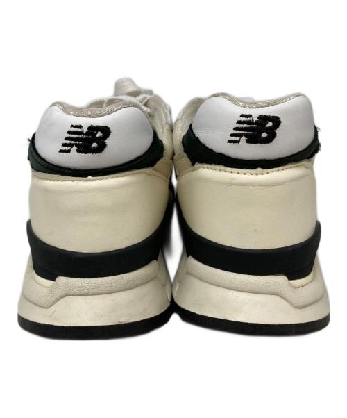NEW BALANCE（ニューバランス）NEW BALANCE (ニューバランス) Made in USA 998 ホワイト サイズ:SIZE 28cmの古着・服飾アイテム