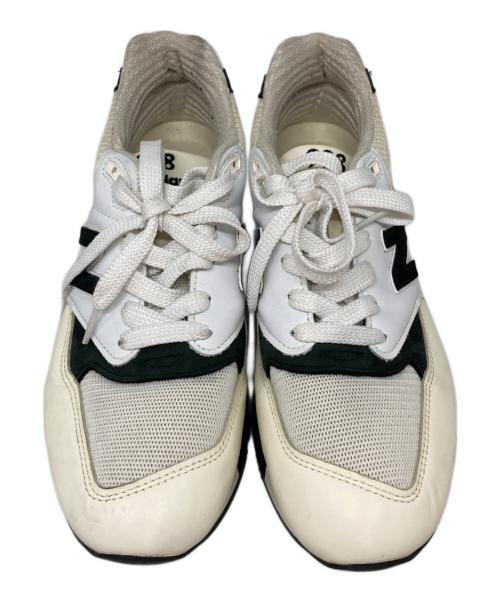 NEW BALANCE（ニューバランス）NEW BALANCE (ニューバランス) Made in USA 998 ホワイト サイズ:SIZE 28cmの古着・服飾アイテム