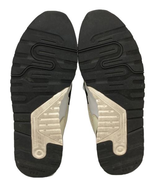 NEW BALANCE（ニューバランス）NEW BALANCE (ニューバランス) Made in USA 998 ホワイト サイズ:SIZE 28cmの古着・服飾アイテム