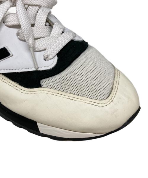 NEW BALANCE（ニューバランス）NEW BALANCE (ニューバランス) Made in USA 998 ホワイト サイズ:SIZE 28cmの古着・服飾アイテム