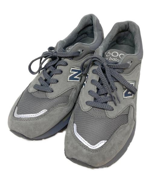 NEW BALANCE（ニューバランス）NEW BALANCE (ニューバランス) ローカットスニーカー グレー サイズ:SIZE 28cmの古着・服飾アイテム