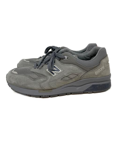 NEW BALANCE（ニューバランス）NEW BALANCE (ニューバランス) ローカットスニーカー グレー サイズ:SIZE 28cmの古着・服飾アイテム