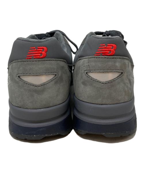 NEW BALANCE（ニューバランス）NEW BALANCE (ニューバランス) ローカットスニーカー グレー サイズ:SIZE 28cmの古着・服飾アイテム