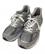 NEW BALANCEニューバランス）の古着「ローカットスニーカー」｜グレー