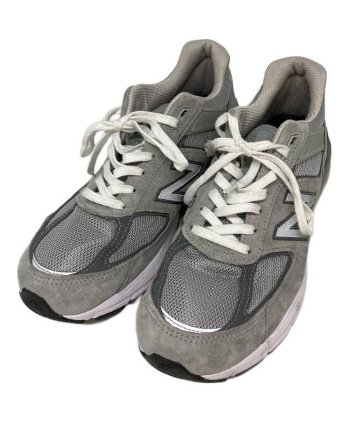NEW BALANCE（ニューバランス）NEW BALANCE (ニューバランス) ローカットスニーカー グレー サイズ:SIZE 28cmの古着・服飾アイテム