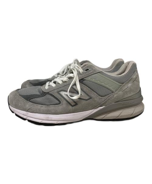 NEW BALANCE（ニューバランス）NEW BALANCE (ニューバランス) ローカットスニーカー グレー サイズ:SIZE 28cmの古着・服飾アイテム