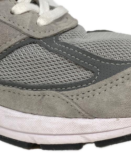 NEW BALANCE（ニューバランス）NEW BALANCE (ニューバランス) ローカットスニーカー グレー サイズ:SIZE 28cmの古着・服飾アイテム