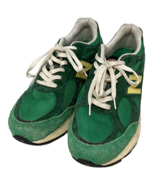 NEW BALANCE（ニューバランス）NEW BALANCE (ニューバランス) ローカットスニーカー グリーン サイズ:SIZE 28.5cmの古着・服飾アイテム