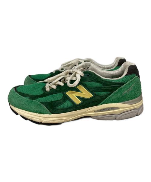 NEW BALANCE（ニューバランス）NEW BALANCE (ニューバランス) ローカットスニーカー グリーン サイズ:SIZE 28.5cmの古着・服飾アイテム