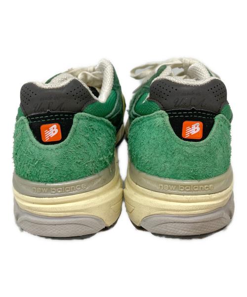 NEW BALANCE（ニューバランス）NEW BALANCE (ニューバランス) ローカットスニーカー グリーン サイズ:SIZE 28.5cmの古着・服飾アイテム