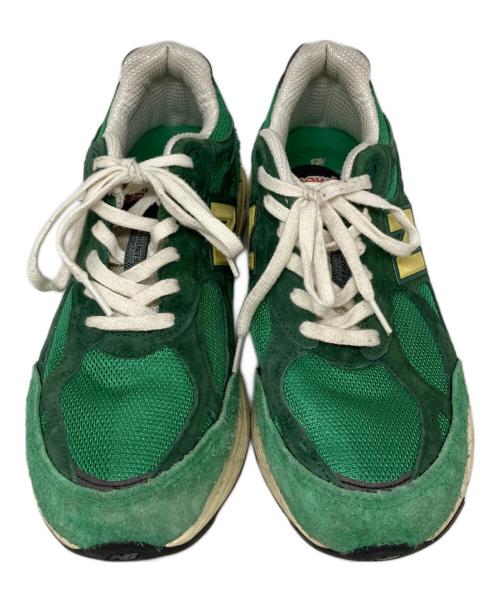 NEW BALANCE（ニューバランス）NEW BALANCE (ニューバランス) ローカットスニーカー グリーン サイズ:SIZE 28.5cmの古着・服飾アイテム