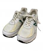 NEW BALANCEニューバランス）の古着「ローカットスニーカー」｜ホワイト