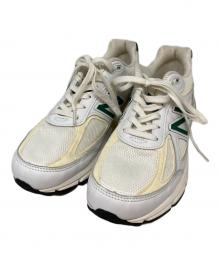 NEW BALANCE（ニューバランス）の古着「ローカットスニーカー」｜ホワイト