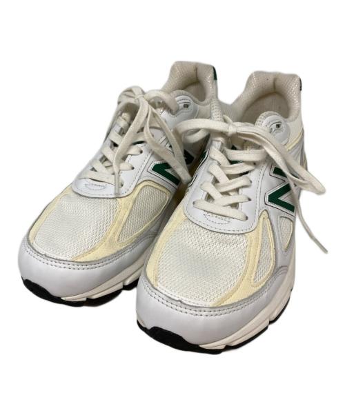 NEW BALANCE（ニューバランス）NEW BALANCE (ニューバランス) ローカットスニーカー ホワイト サイズ:SIZE 28cmの古着・服飾アイテム