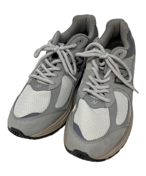 NEW BALANCE（ニューバランス）NEW BALANCE (ニューバランス) ローカットスニーカー グレー サイズ:SIZE 28cmの古着・服飾アイテム