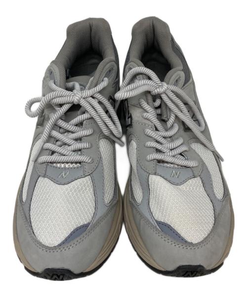 NEW BALANCE（ニューバランス）NEW BALANCE (ニューバランス) ローカットスニーカー グレー サイズ:SIZE 28cmの古着・服飾アイテム