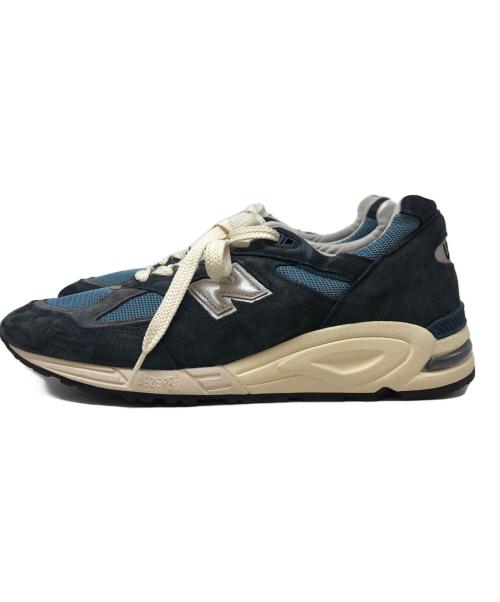 NEW BALANCE（ニューバランス）NEW BALANCE (ニューバランス) ローカットスニーカー ネイビー サイズ:28.5の古着・服飾アイテム