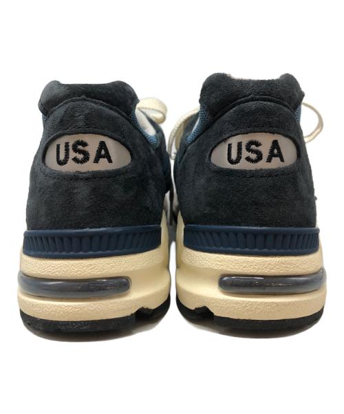 NEW BALANCE（ニューバランス）NEW BALANCE (ニューバランス) ローカットスニーカー ネイビー サイズ:28.5の古着・服飾アイテム