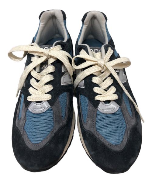 NEW BALANCE（ニューバランス）NEW BALANCE (ニューバランス) ローカットスニーカー ネイビー サイズ:28.5の古着・服飾アイテム