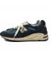 NEW BALANCE (ニューバランス) ローカットスニーカー ネイビー サイズ:28.5：11000円