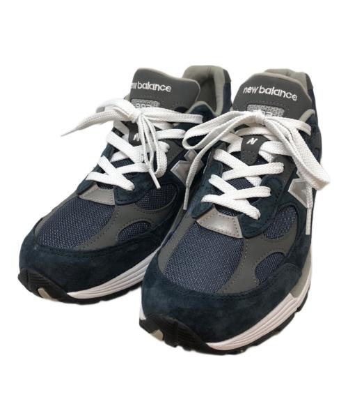 NEW BALANCE（ニューバランス）NEW BALANCE (ニューバランス) ローカットスニーカー ネイビー サイズ:28.5の古着・服飾アイテム